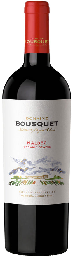 Domaine Bousquet Malbec 2017  (organic)
