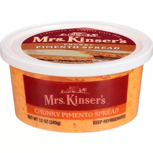 Mrs. Kinser's Chunky Pimento Spread 12 oz