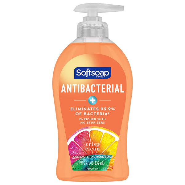 Antibacterial Liquid Hand Soap, Crisp Clean Scent 11.25 Fl oz