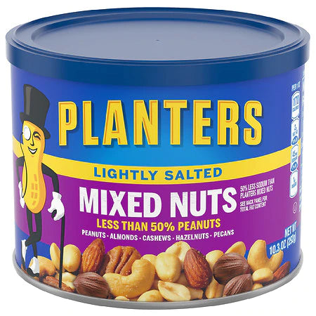 Planters Mixed Nuts Lightly Salted 10.3 oz