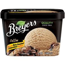 Breyers Coffee Flavored Ice Cream 15 qt