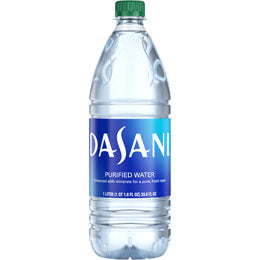 Dasani Purified Bottle Water 1 Liter