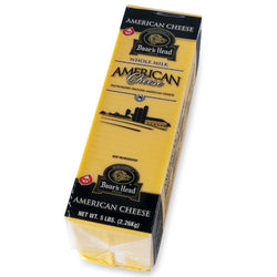 Boar's Head American Cheese blk label 1 lb