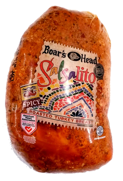 Boar's Head Salsalito Spicy Roasted Turkey Breast 1 Lb