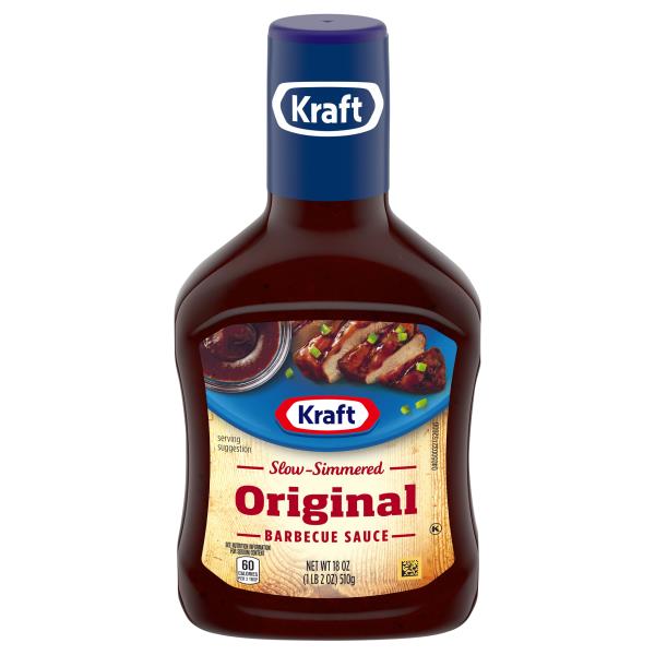 Kraft Slow-Simmered Original Barbecue Sauce 18 Fl oz