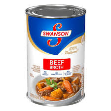 Swanson Beef Broth 14.5 oz