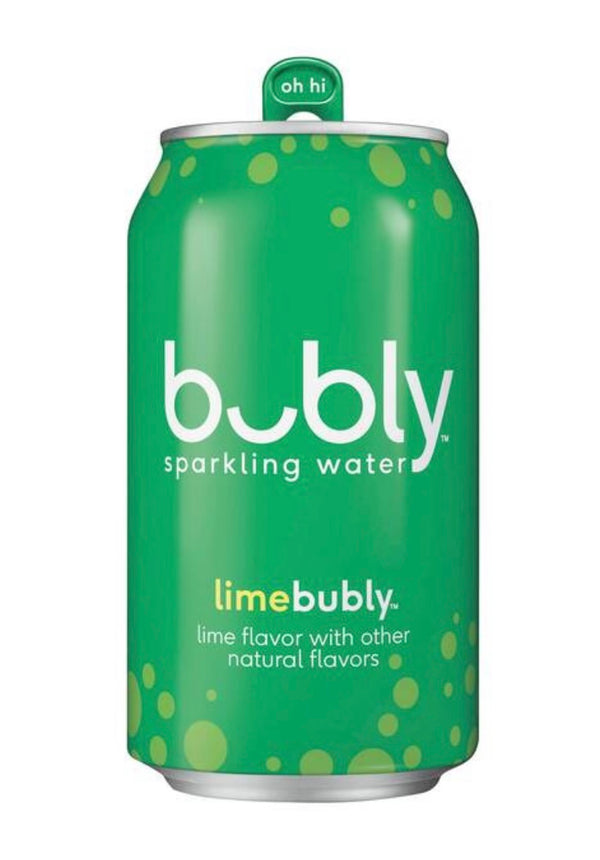 Bubly Lime 12 Fl oz can