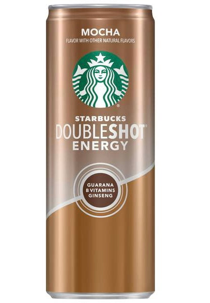 Starbucks Double Shot Energy Mocha Iced Coffee 11 Fl oz can