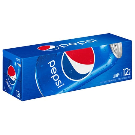 Pepsi 12 oz cans 12 Ct