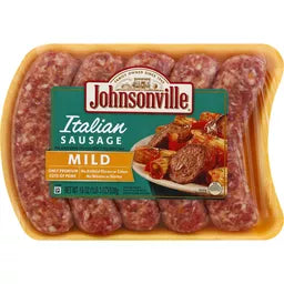 Johnsonville Mild Italian Sausage  16 oz
