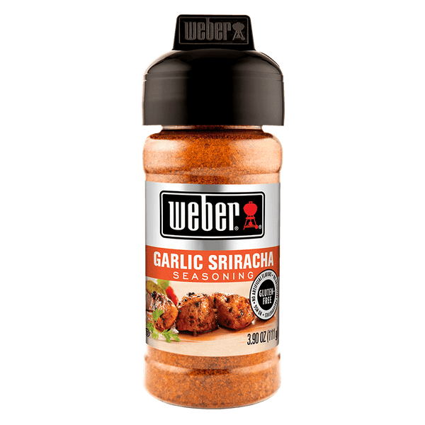 Weber Garlic Sriracha Seasoning 3.90 oz