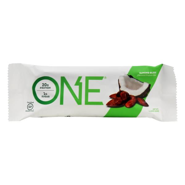 O.N.E. Almond Bliss Protein Bar, 2.12 oz 1ct