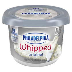 Philadelphia Whipped Original Cream Cheese Spread - 8 oz