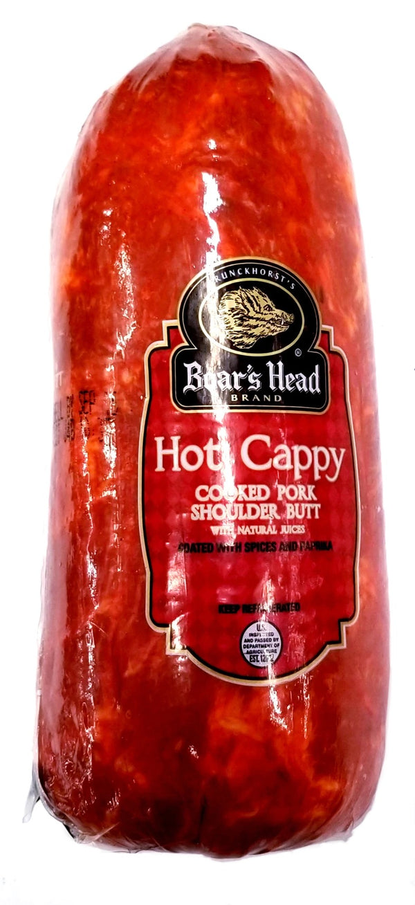 Boar’s Head Hot Cappy Cooked Pork Shoulder Butt 1 lb
