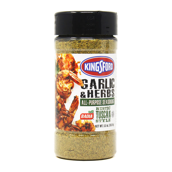 Kingsford Garlic & Herb All Purpose Seasoning 5.5 oz