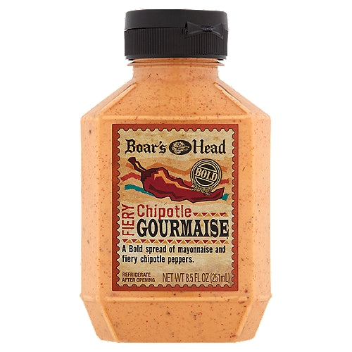 Boar's Head Fiery Chipotle Gourmaise Sauce 8.5  fl. oz