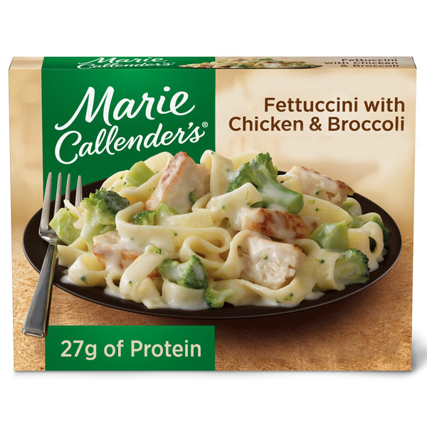 Marie Callender’s  Fettuccini With Chicken & Broccoli 1ct