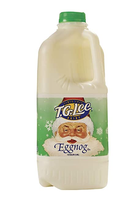 T.G. Lee Eggnog 1/2 gallon