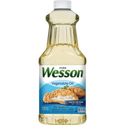 Wesson Pure Vegetable Oil 48 Fl oz