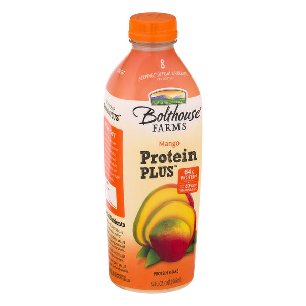 Bolt House Farms Mango Protein Plus  32 Fl oz