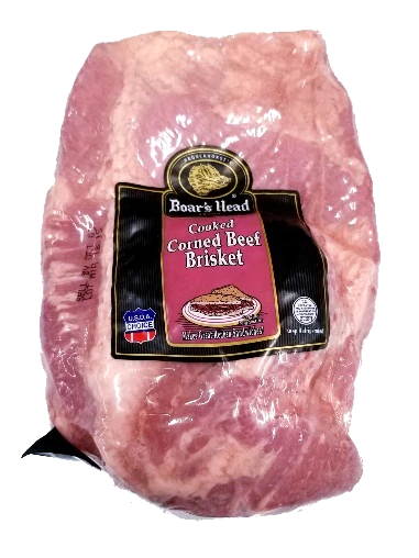 Boar's Head Cooked Corned Beef Briskets 1 lb