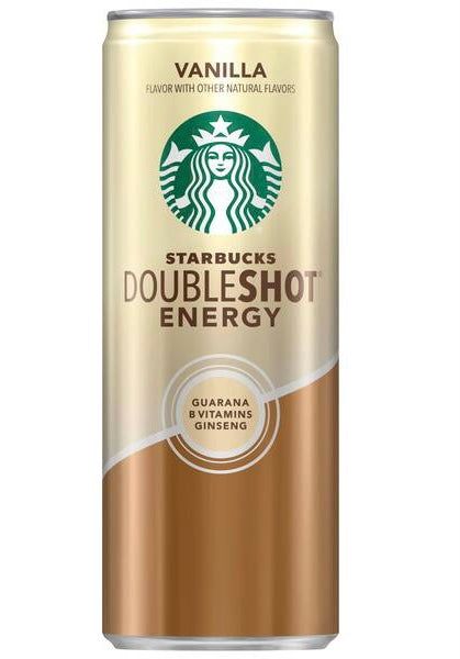 Starbucks Double Shot Energy Vanilla Iced Coffee 11 Fl oz can