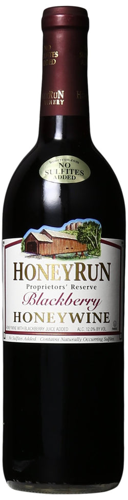 Honey Run Blackberry Honey Wine