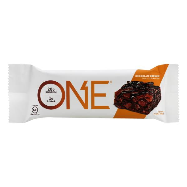 O.N.E. Chocolate Brownie Protein Bar 2.12 oz 1 ct