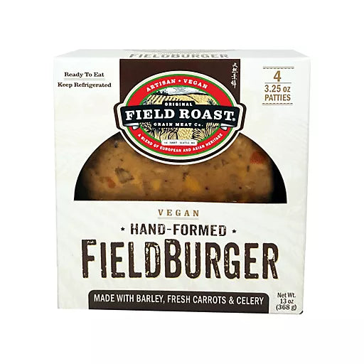Field Roast Hand Formed Field Burger (Vegan)