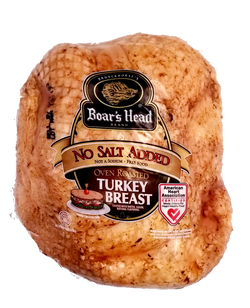 Boar's Head No Salt Added Turkey Breast 1 Lb