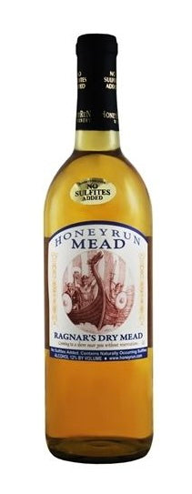 Honey Run Mead Ragnar's Dry Mead