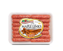 Swaggerty’s Maple Link Breakfast Sausage’s 12 oz