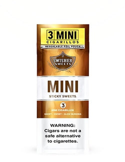 Swisher Sweets Sticky Sweets Mini 3 pack
