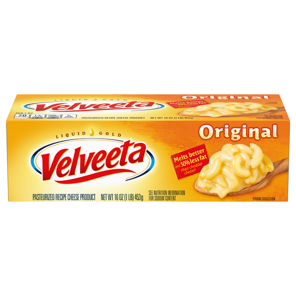 Liquid Gold Velveeta Original Cheese 16 oz bar