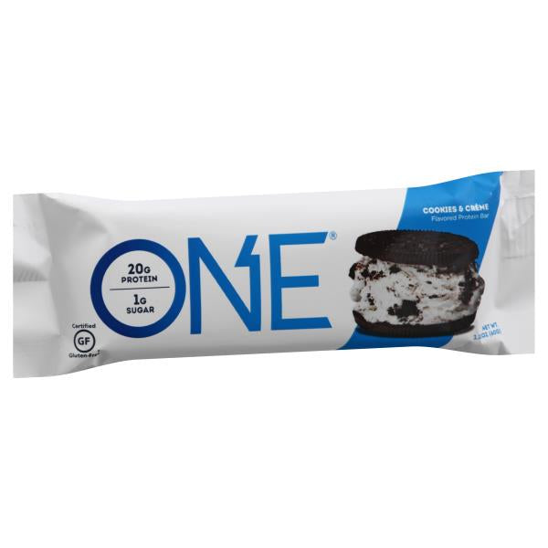 O.N.E. Cookies & Creme Protein Bar,  2.12 oz 1ct