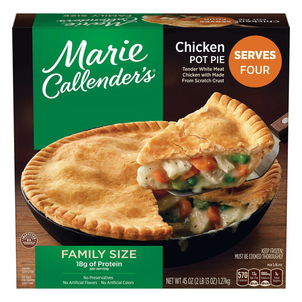 Marie Callender’s Family Size Chicken Pot Pie 45 oz