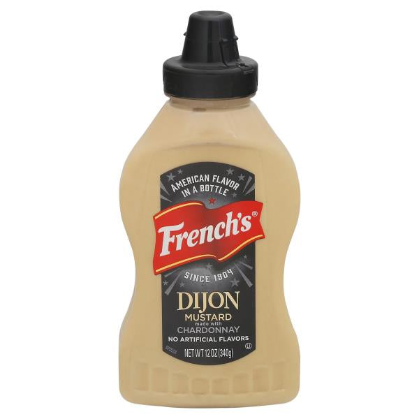 French's Mustard, Dijon 12 Fl oz