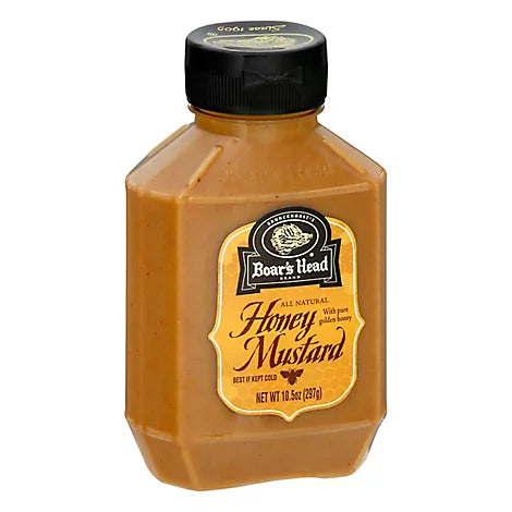 Boar's Head All Natural Honey Mustard 10.5 fl. oz