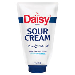 Daisy Pure & Natural Sour Cream 14 oz (squeezed bottle)