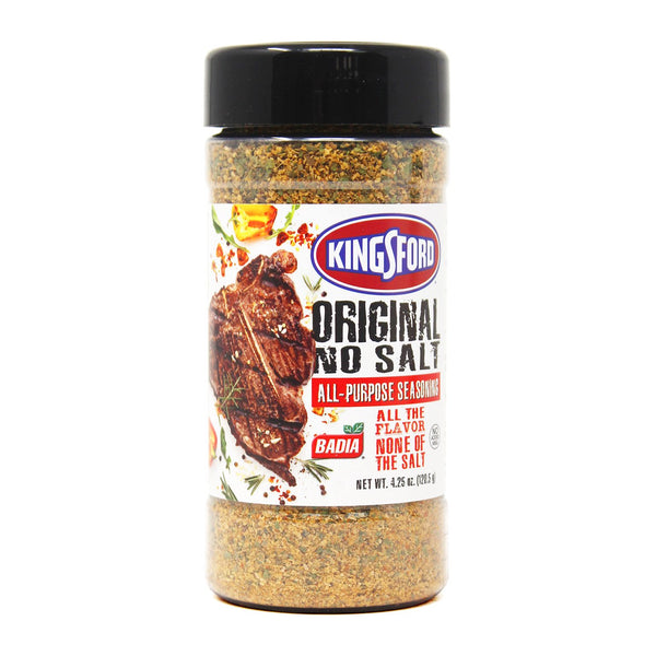 Kingsford Original No Salt All Purpose Seasoning 4.25 oz