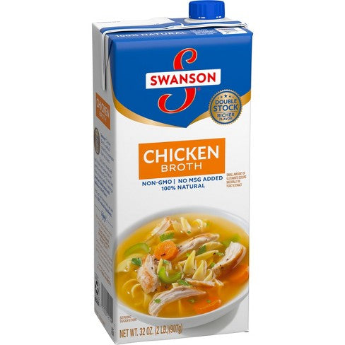 Swanson Chicken Broth 32 oz