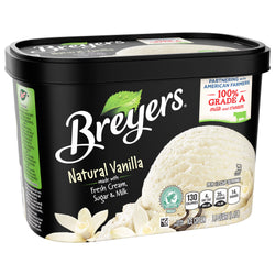 Breyers Natural Vanilla Ice Cream (15 quarts)
