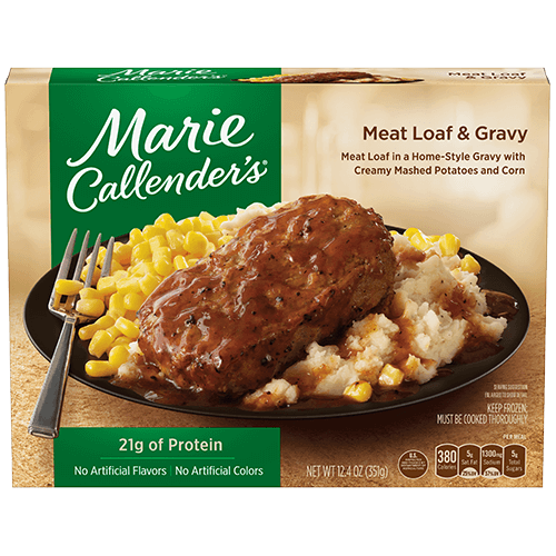 Marie Callender’s Meat Loaf & Gravy