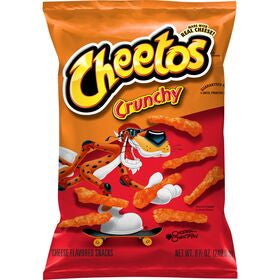 Cheetos Crunchy Cheese Flavored Snacks 8 1/2 oz