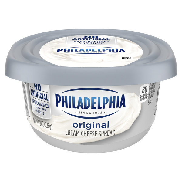 Philadelphia Original Cream Cheese Spread - 8 oz