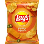 Lay's Potato Chips Cheddar Jalapeno Flavored 2 5/8 oz