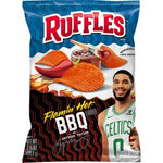 Ruffles Potato Chips Flamin' Hot BBQ Flavored 2 1/2 oz