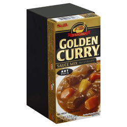 S & B Sauce Mix, Golden Curry, Hot  3.2 Fl oz