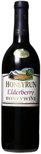 Honey Run Elderberry Honey Wine