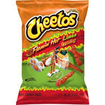 Cheetos Crunchy Cheese Flavored Snacks Flamin' Hot Limon Flavored 8 1/2 oz